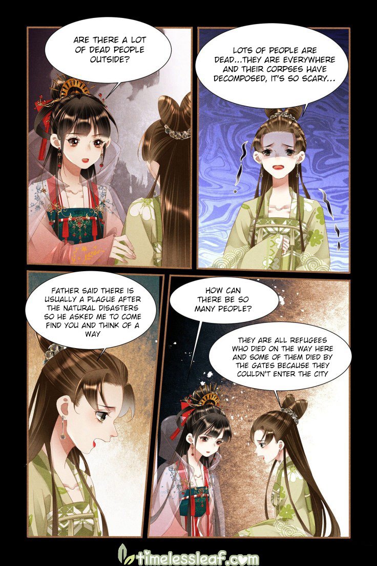 Shen Yi Di Nu Chapter 384.5 3